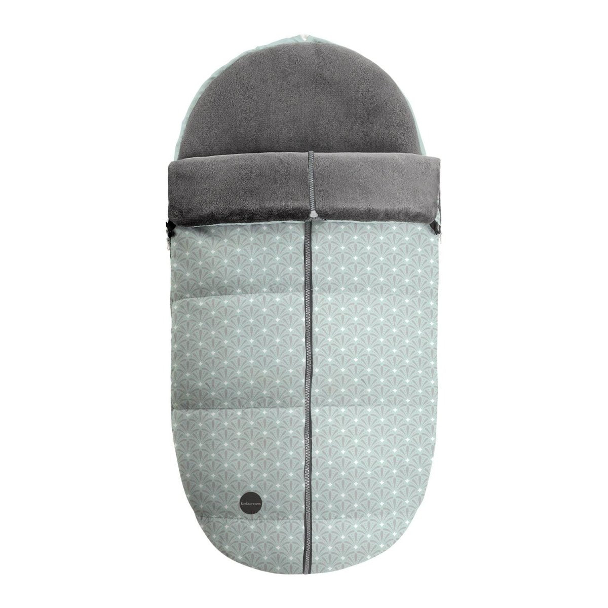 Saco Silla Invierno Art Deco Menta Bimbi - Nanetes